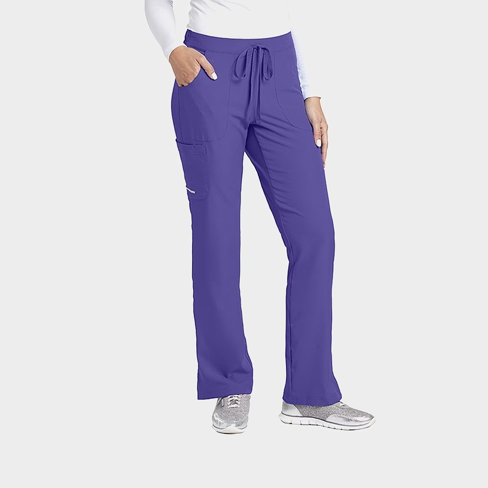 NWT Skechers Sk201 Womens M New Grape Reliance 3-Pocket Mid-Rise Pants Cargo